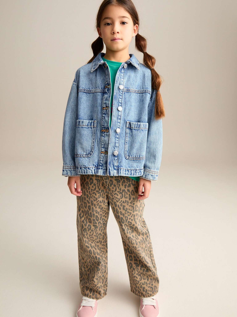 Куртка джинсовая для девочки Next N39-396, Синий