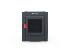 Банная печь Душа- 15 Сетка Высечка панорама 8мм