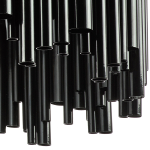 816107 Люстра SAVONA 10х40W G9 ЧЕРНЫЙ