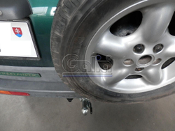 Фаркоп оцинкованный Galia R049A для Land Rover Freelander 1998-2007(паспорт и сертификат в комплекте)(без электрики)