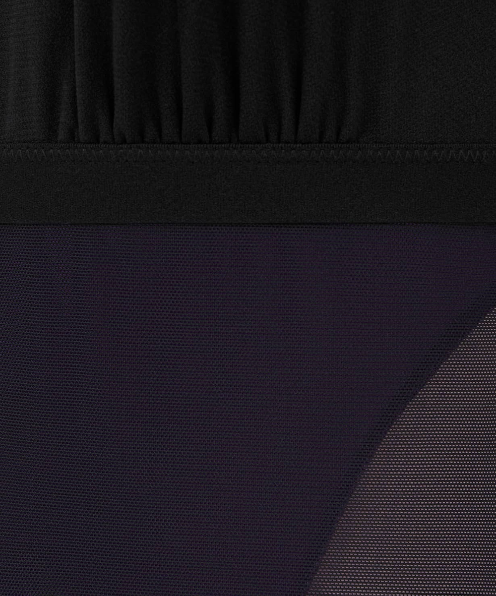 Купальник для плавания Line Purple, нейлон