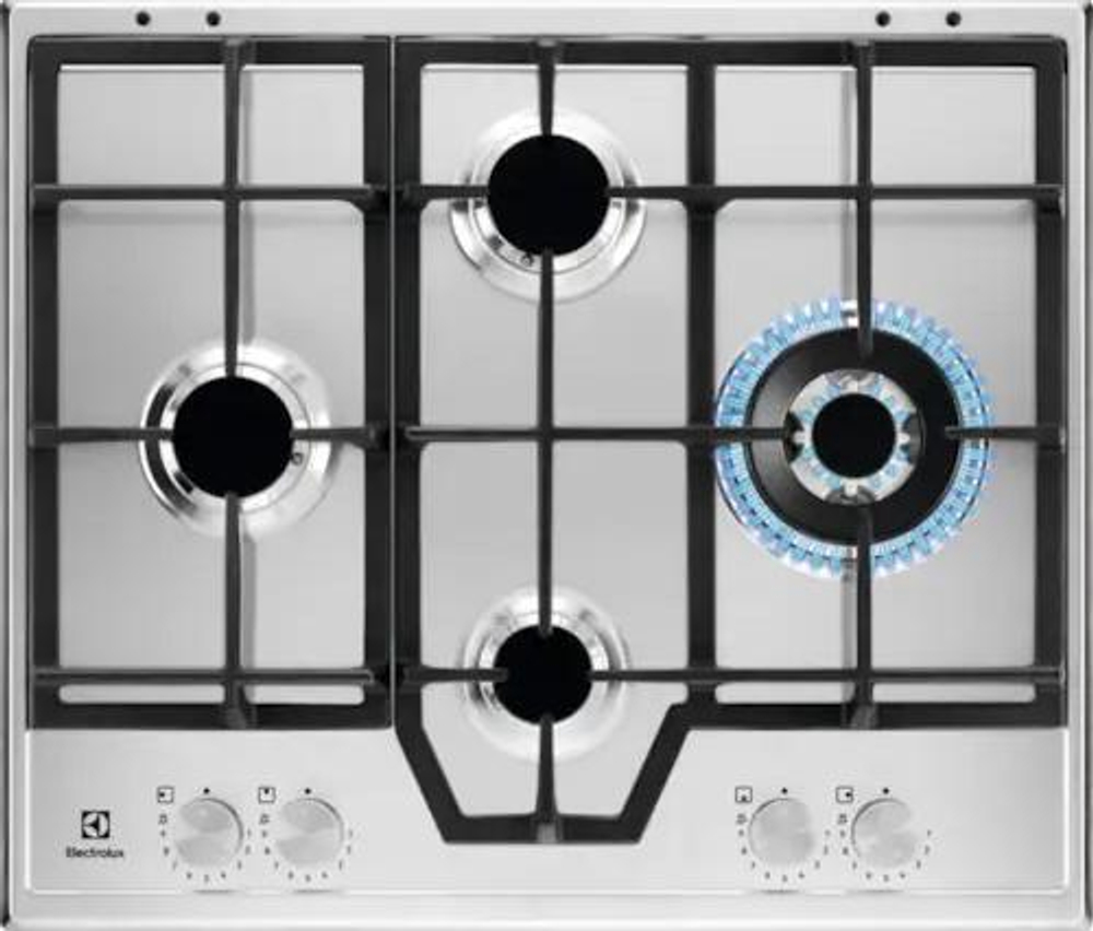 Газовая варочная поверхность Electrolux KGS64562SX