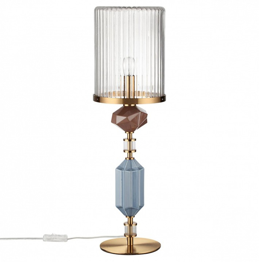 Настольная лампа декоративная Odeon Light Terra 5414/1T