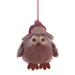 GAEM Изделие декоративное "Сова", с колпаком L12 W4 H19см, без колпака L12 W5 H12 см, 2в.