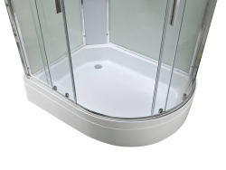 Душевая кабина AvaCan (АваКан) EM3812LNT без крыши прозрачная