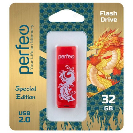 Флэш карта для компьютера Perfeo USB 2.0 Special Edition 8Gb