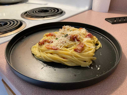 Острый соус Samyang Buldak со вкусом острой курицы Карбонара 200 г, Южная Корея