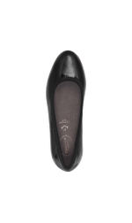 Туфли лодочки кожаные Tamaris Comfort