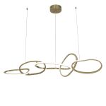 Люстра 8921P/5 nickel