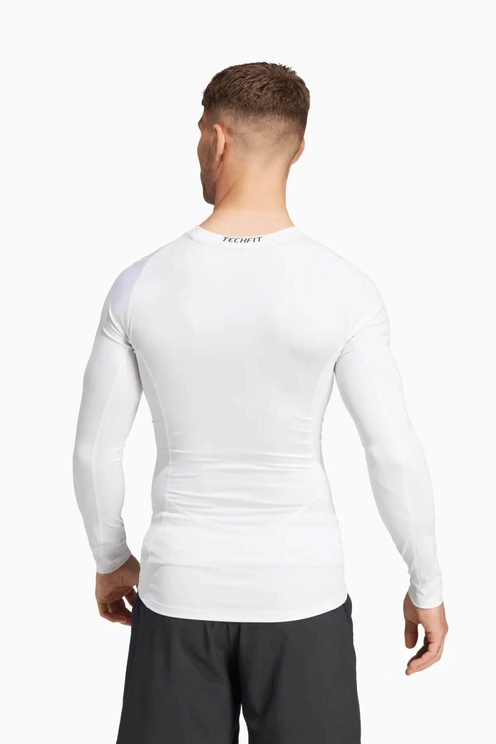 Термофутболка adidas Techfit - белый