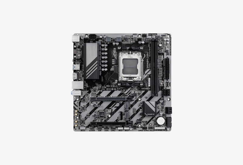 Материнская плата Gigabyte B840M D2H