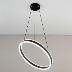 Citilux Дуэт CL719501 LED Люстра подвесная с пультом Чёрная