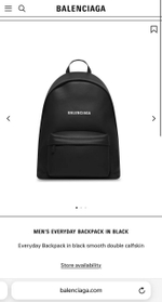 Рюкзак Balenciaga