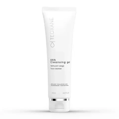 AHA Cleansing Gel Teoxane | Очищающий гель для умывания с AHA-кислотами