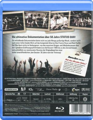 Status Quo / Hello Quo! (Blu-ray)