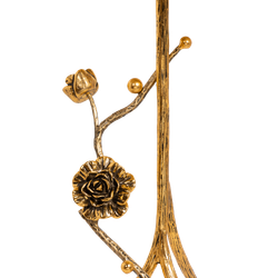 Столик декоративный Роза Сангрия Каштан