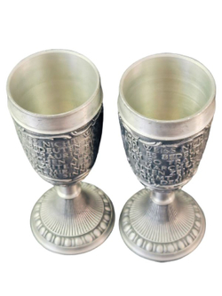 Пара рюмок на ножке "Лорелей" Германия