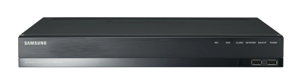 SRN-873SP (Samsung) 8-и канальный IP видеорегистратор с PoE