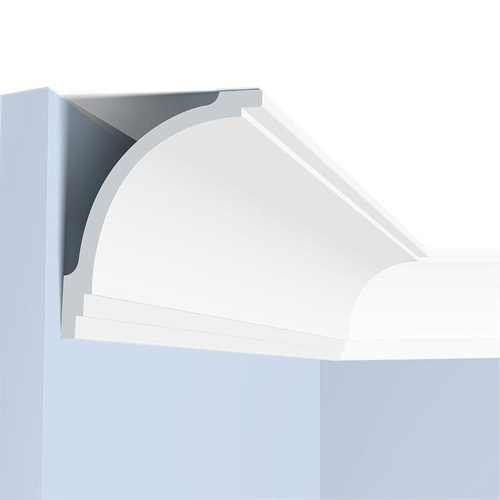 HiWood. Карниз A195 (150х125х2000мм). Фитополимер/дюрополимер