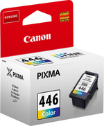 Струйный картридж 1 шт Подлинный Голубой, Пурпурный Canon CL-446 , Желтый 8285B001