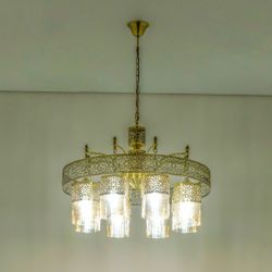 Citilux Эмир CL467183 Люстра подвесная Бронза