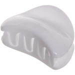 Заколка-краб для волос «Amelia - Seashell», микс 6 цветов, 5*3*2 см, ( в индивид. пакете со стикером)