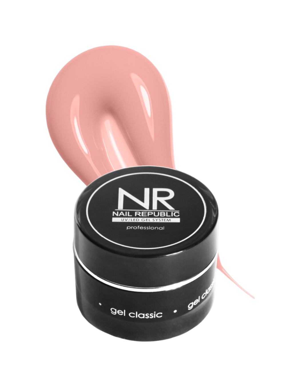 Гель для моделирования Сlassic №06 Nail Repablic, 15 гр
