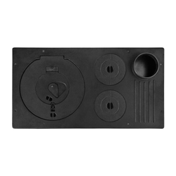 Дровяная кухонная печь Simge Soba 304U