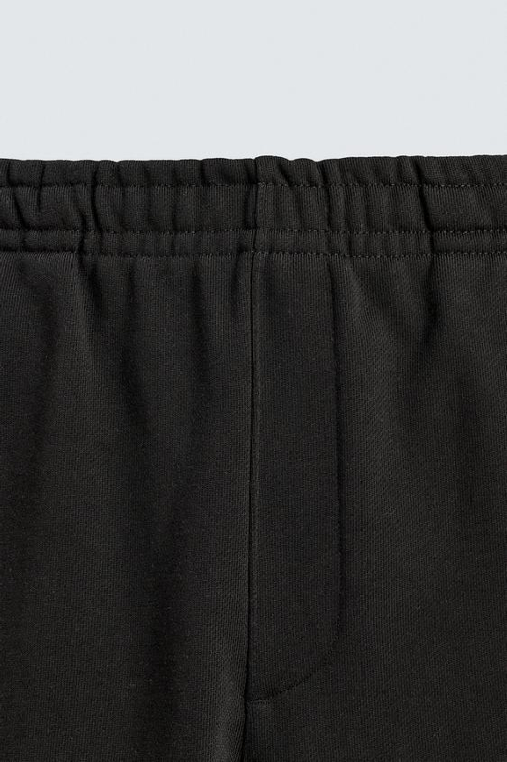 ZARA БРЮКИ-ДЖОГГЕРЫ СТАНДАРТНОЙ ПОСАДКИ, ЧЕРНЫЙ