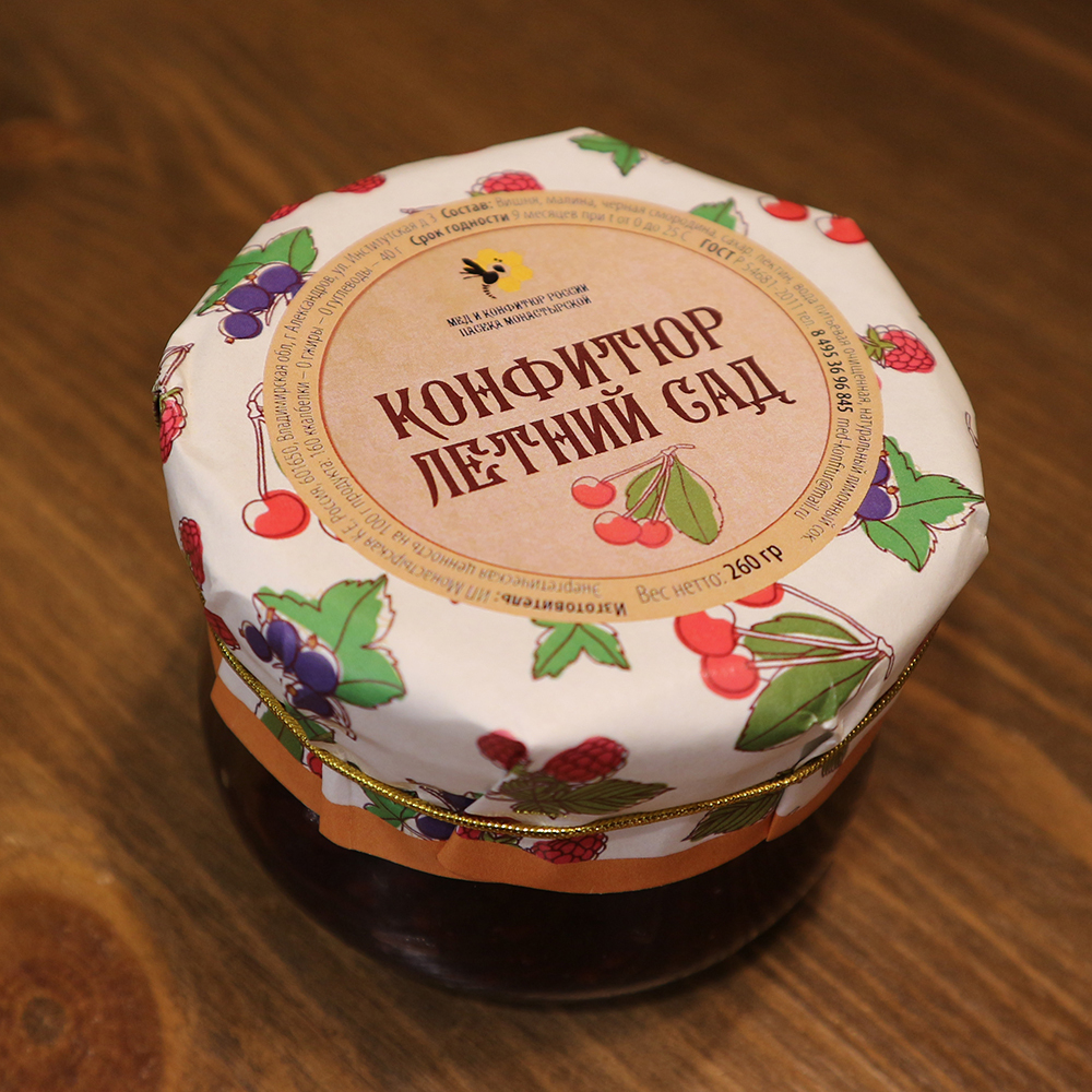 Конфитюр Летний сад купить в Перми