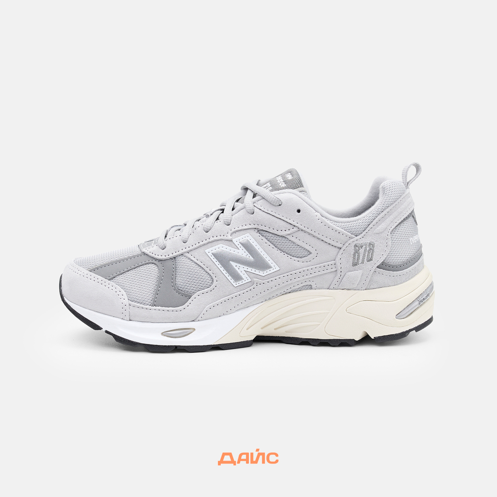 Кроссовки New Balance 878 "Light Grey Silver"