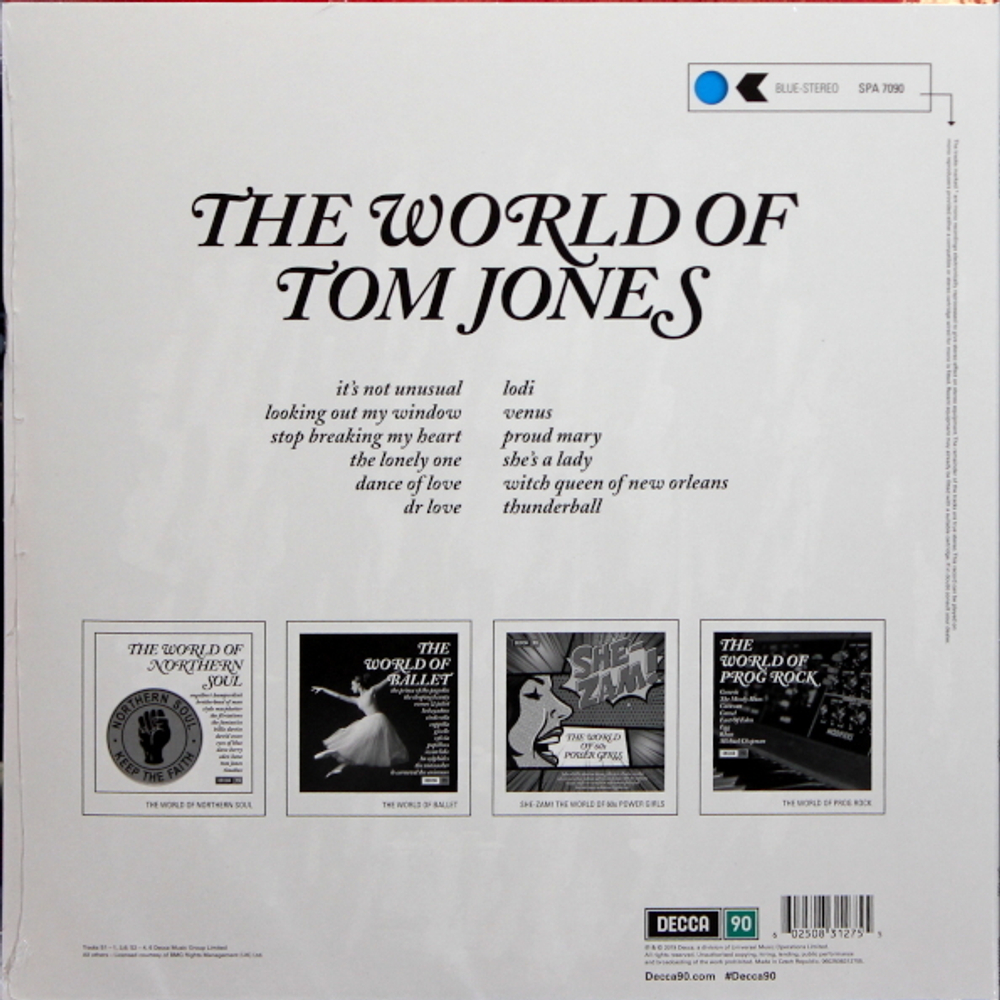 Tom Jones / The World Of Tom Jones (LP)