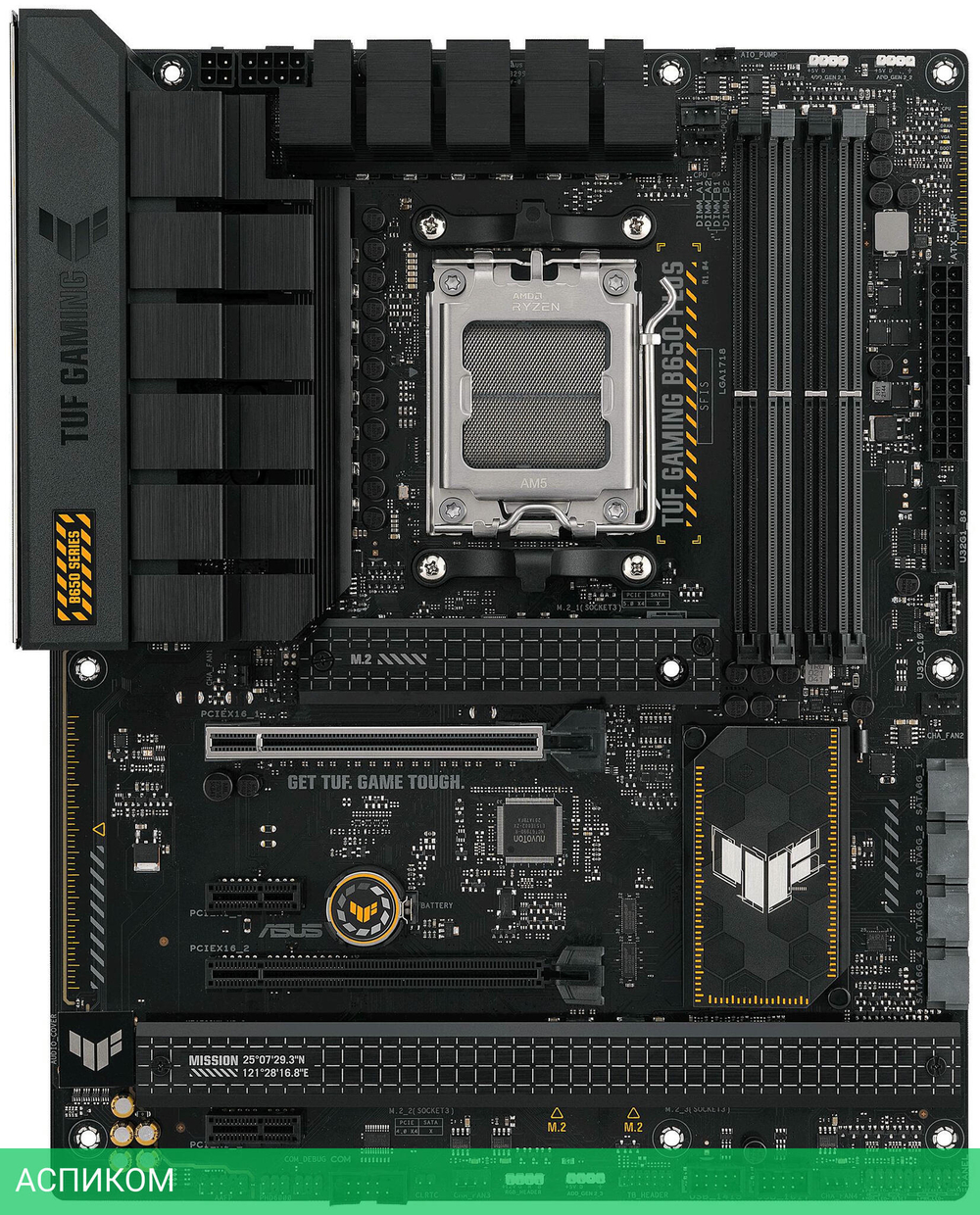Материнская плата ASUS TUF Gaming B650-Plus (90MB1BY0-M0EAY0)