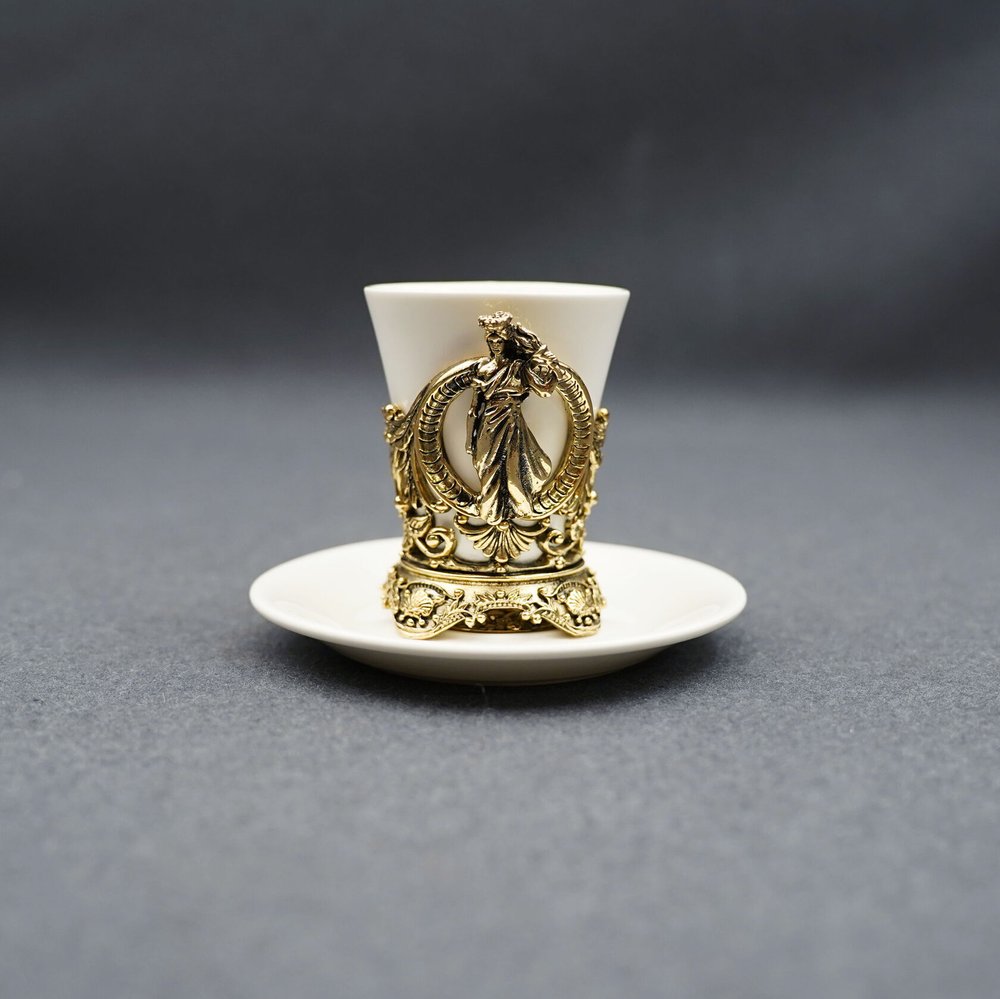 Кофейный набор "Дева"