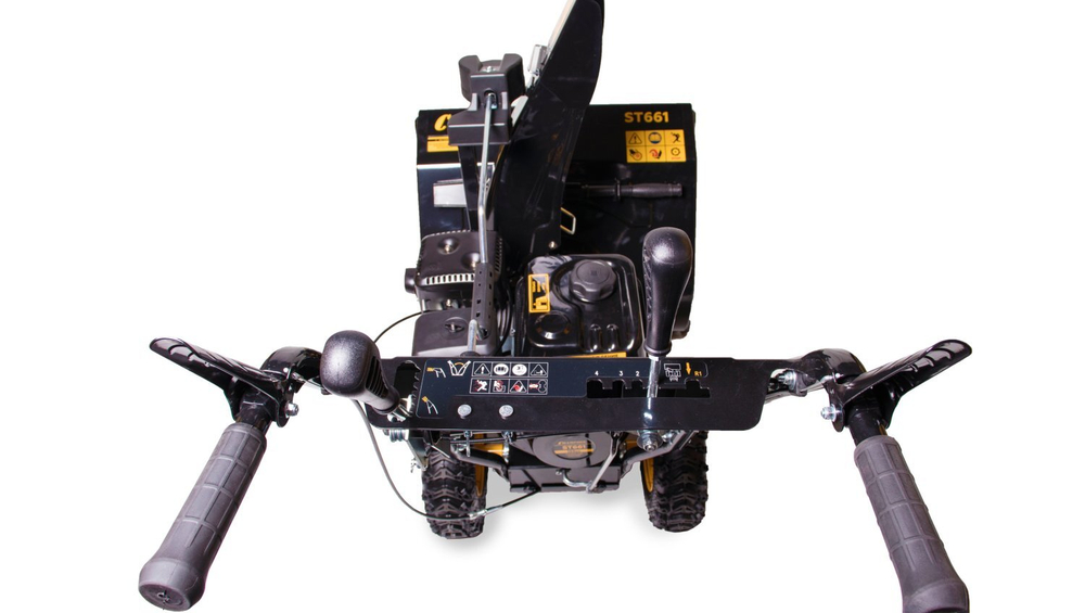 Снегоуборщик бензиновый Champion ST661 6.5л.с.