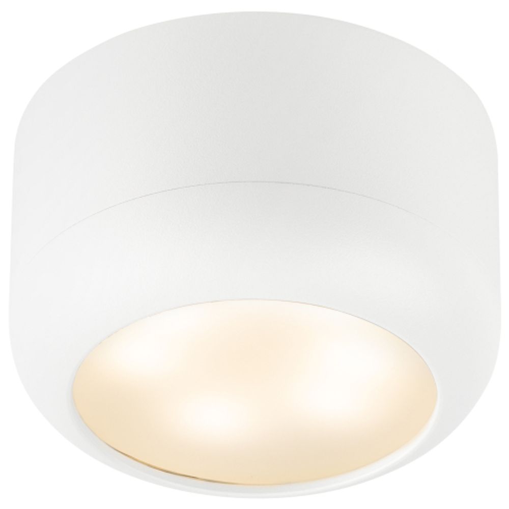 Светильник настенно-потолочный спот ЭРА OL56 WH под лампу GX53 белый IP20