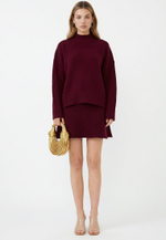 Юбка кашемир