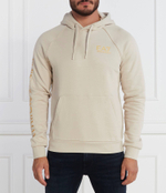 Худи EA7 - бежевый(8NPM08 PJ07Z)