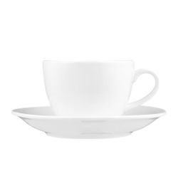 Чайная пара 220 мл белая d 9 см h6,5 см фарфор P.L. Proff Cuisine [4]