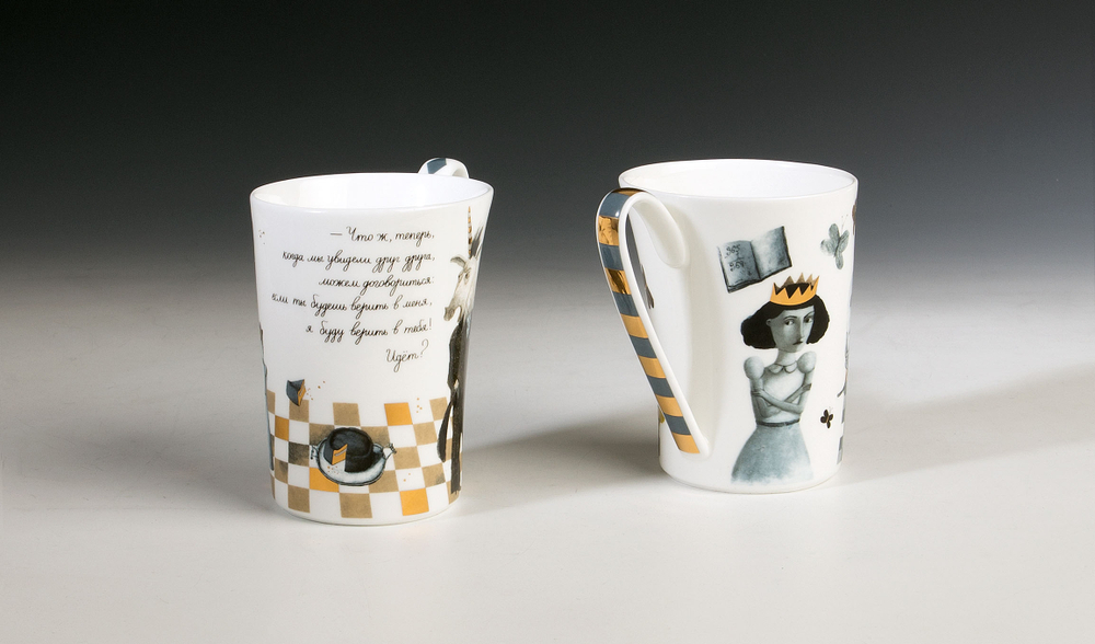 Подарочный набор "Безумное чаепитие"