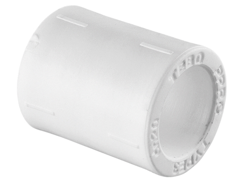 Муфта TEBO бел. PP-R соединительная 50 (12/108), арт. 030020106