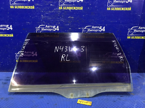 Стекло двери задней левой MITSUBISHI CHARIOT 1994