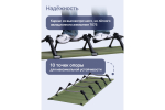 Кровать туристическая RoadLike Solid, зеленый