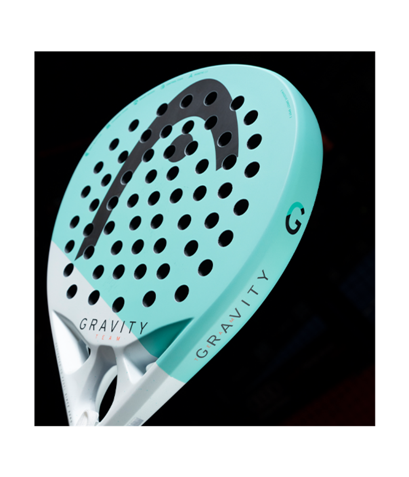 Ракетка Head Gravity Team 2024 — контроль, баланс и стабильность для универсальной игры