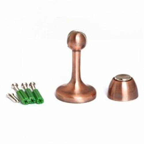 Ограничитель  дверной магнитный Апекс DS-2761-М-АС медь   / 5852