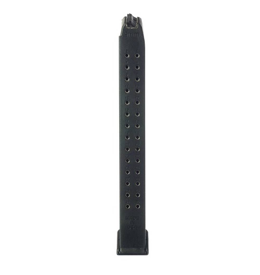 Магазин ProMag для Glock 17/19/26 9 мм на 32 патрона