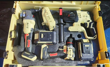 Набор аккумуляторного инструмента 3 в 1 Feng Bao