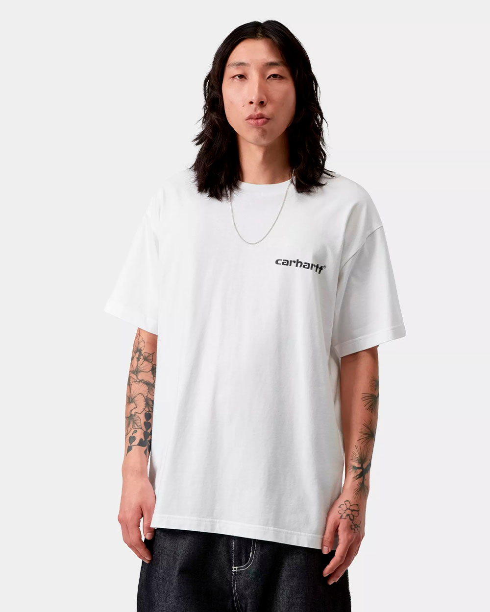 Футболка Carhartt WIP S/S Caps T-Shirt