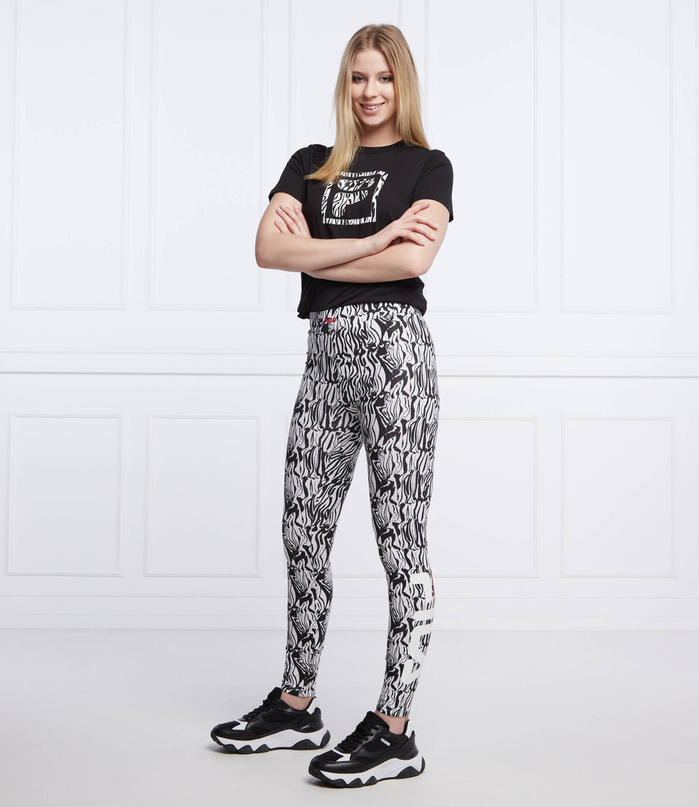 леггинсы berg FILA - белый(FAW0131)