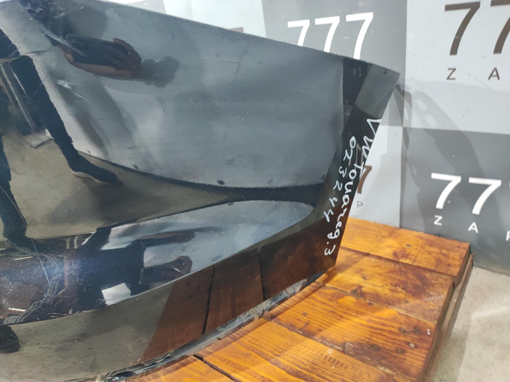 Бампер задний Volkswagen Touareg 3 18-22 Б/У Оригинал 760807421A